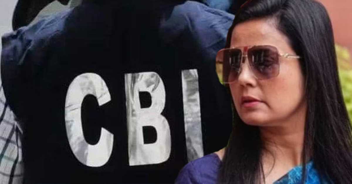 सीबीआई दिनभर की छापेमारी के बाद नदिया में महुआ मोइत्रा के आवास पर पहुंची